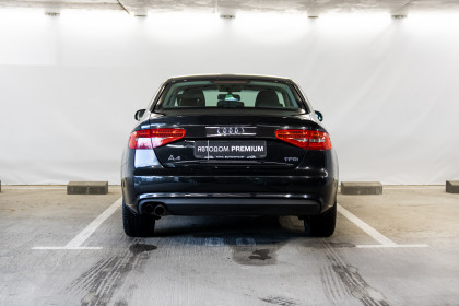 Продажа Audi A4 IV (B8) Рестайлинг 1.8 CVT (120 л.с.) 2013 Черный в Автодом
