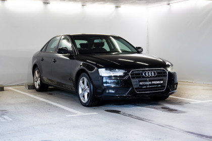 Продажа Audi A4 IV (B8) Рестайлинг 1.8 CVT (120 л.с.) 2013 Черный в Автодом