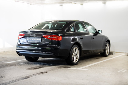 Продажа Audi A4 IV (B8) Рестайлинг 1.8 CVT (120 л.с.) 2013 Черный в Автодом