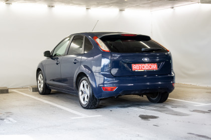 Продажа Ford Focus II Рестайлинг 1.4 MT (80 л.с.) 2011 Синий в Автодом