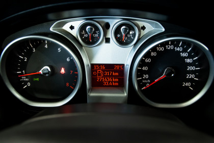 Продажа Ford Focus II Рестайлинг 1.4 MT (80 л.с.) 2011 Синий в Автодом