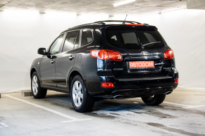 Продажа Hyundai Santa Fe II 2.2 MT (155 л.с.) 2006 Черный в Автодом