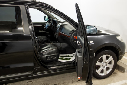 Продажа Hyundai Santa Fe II 2.2 MT (155 л.с.) 2006 Черный в Автодом
