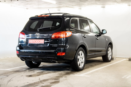 Продажа Hyundai Santa Fe II 2.2 MT (155 л.с.) 2006 Черный в Автодом