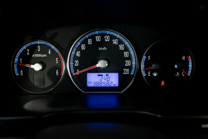 Продажа Hyundai Santa Fe II 2.2 MT (155 л.с.) 2006 Черный в Автодом