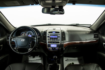Продажа Hyundai Santa Fe II 2.2 MT (155 л.с.) 2006 Черный в Автодом