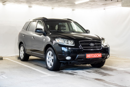 Продажа Hyundai Santa Fe II 2.2 MT (155 л.с.) 2006 Черный в Автодом