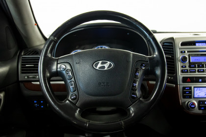 Продажа Hyundai Santa Fe II 2.2 MT (155 л.с.) 2006 Черный в Автодом