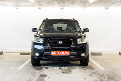 Продажа Hyundai Santa Fe II 2.2 MT (155 л.с.) 2006 Черный в Автодом