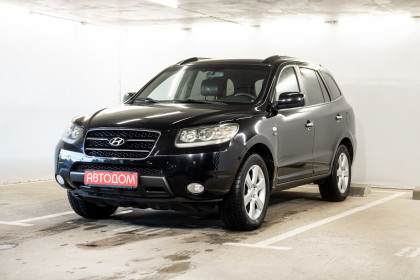 Продажа Hyundai Santa Fe II 2.2 MT (155 л.с.) 2006 Черный в Автодом