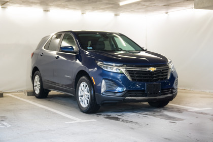 Продажа Chevrolet Equinox III Рестайлинг 1.5 AT (173 л.с.) 2022 Синий в Автодом