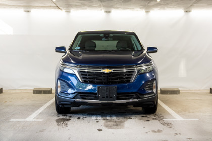 Продажа Chevrolet Equinox III Рестайлинг 1.5 AT (173 л.с.) 2022 Синий в Автодом