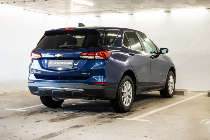 Продажа Chevrolet Equinox III Рестайлинг 1.5 AT (173 л.с.) 2022 Синий в Автодом