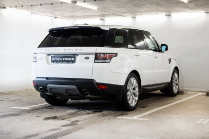Продажа Land Rover Range Rover Sport II 3.0 AT (258 л.с.) 2014 Белый в Автодом