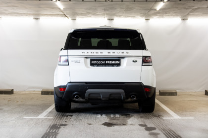 Продажа Land Rover Range Rover Sport II 3.0 AT (258 л.с.) 2014 Белый в Автодом
