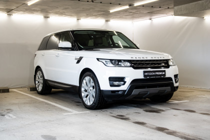 Продажа Land Rover Range Rover Sport II 3.0 AT (258 л.с.) 2014 Белый в Автодом