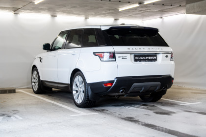 Продажа Land Rover Range Rover Sport II 3.0 AT (258 л.с.) 2014 Белый в Автодом