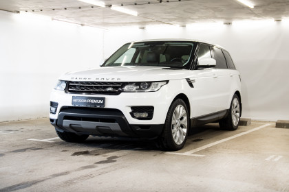 Продажа Land Rover Range Rover Sport II 3.0 AT (258 л.с.) 2014 Белый в Автодом