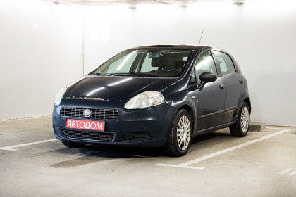 Продажа Fiat Punto III Grande Punto 1.4 MT (77 л.с.) 2009 Синий в Автодом