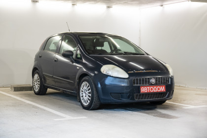 Продажа Fiat Punto III Grande Punto 1.4 MT (77 л.с.) 2009 Синий в Автодом