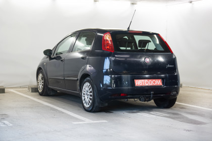 Продажа Fiat Punto III Grande Punto 1.4 MT (77 л.с.) 2009 Синий в Автодом