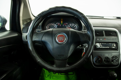 Продажа Fiat Punto III Grande Punto 1.4 MT (77 л.с.) 2009 Синий в Автодом