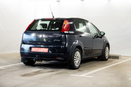 Продажа Fiat Punto III Grande Punto 1.4 MT (77 л.с.) 2009 Синий в Автодом