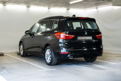 Продажа BMW 2 серии Gran Tourer F46 Рестайлинг 216d 1.5 MT (116 л.с.) 2018 Черный в Автодом