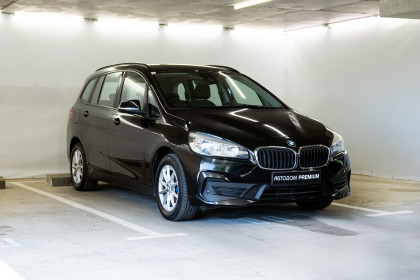 Продажа BMW 2 серии Gran Tourer F46 Рестайлинг 216d 1.5 MT (116 л.с.) 2018 Черный в Автодом