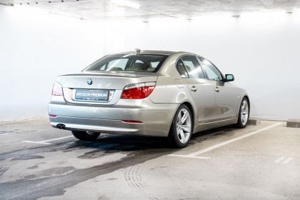 Продажа BMW 5 серии V (E60/E61) Рестайлинг 528i 3.0 AT (230 л.с.) 2008 Серый в Автодом