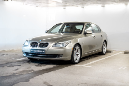 Продажа BMW 5 серии V (E60/E61) Рестайлинг 528i 3.0 AT (230 л.с.) 2008 Серый в Автодом