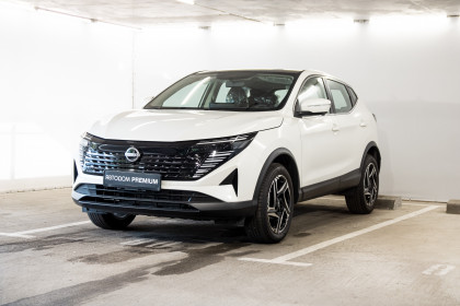 Продажа Nissan Qashqai II Рестайлинг 2 2.0 CVT (140 л.с.) 2026 Белый в Автодом