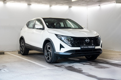 Продажа Nissan Qashqai II Рестайлинг 2 2.0 CVT (140 л.с.) 2026 Белый в Автодом