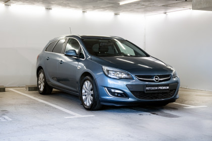 Продажа Opel Astra J Рестайлинг 1.4 AT (140 л.с.) 2013 Синий в Автодом