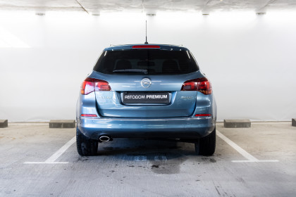 Продажа Opel Astra J Рестайлинг 1.4 AT (140 л.с.) 2013 Синий в Автодом