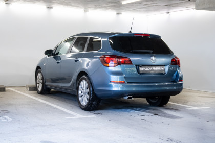 Продажа Opel Astra J Рестайлинг 1.4 AT (140 л.с.) 2013 Синий в Автодом