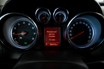 Продажа Opel Astra J Рестайлинг 1.4 AT (140 л.с.) 2013 Синий в Автодом