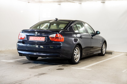 Продажа BMW 3 серии V (E90/E91/E92/E93) 330i 3.0 MT (258 л.с.) 2005 Синий в Автодом