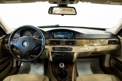Продажа BMW 3 серии V (E90/E91/E92/E93) 330i 3.0 MT (258 л.с.) 2005 Синий в Автодом