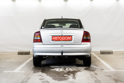 Продажа Opel Astra G 2.2 MT (125 л.с.) 2003 Серебристый в Автодом