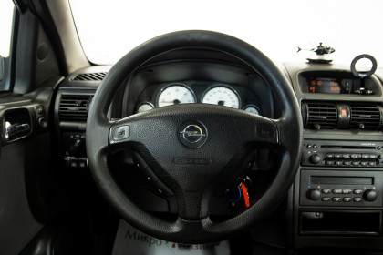 Продажа Opel Astra G 2.2 MT (125 л.с.) 2003 Серебристый в Автодом