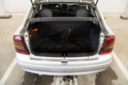 Продажа Opel Astra G 2.2 MT (125 л.с.) 2003 Серебристый в Автодом