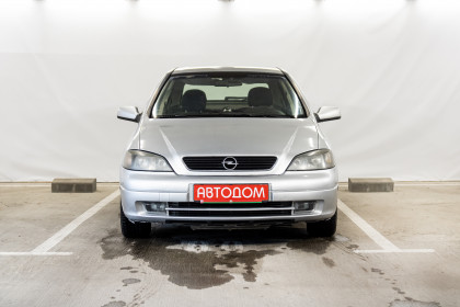 Продажа Opel Astra G 2.2 MT (125 л.с.) 2003 Серебристый в Автодом