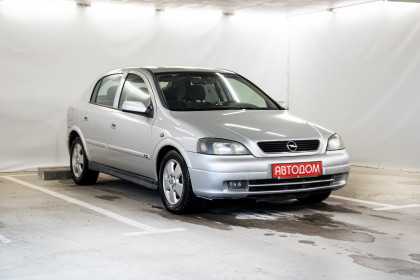 Продажа Opel Astra G 2.2 MT (125 л.с.) 2003 Серебристый в Автодом