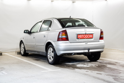 Продажа Opel Astra G 2.2 MT (125 л.с.) 2003 Серебристый в Автодом