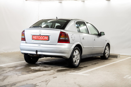 Продажа Opel Astra G 2.2 MT (125 л.с.) 2003 Серебристый в Автодом