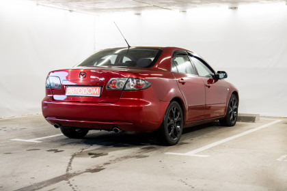 Продажа Mazda 6 I (GG) Рестайлинг 2.0 AT (147 л.с.) 2007 Красный в Автодом