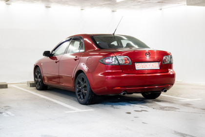 Продажа Mazda 6 I (GG) Рестайлинг 2.0 AT (147 л.с.) 2007 Красный в Автодом