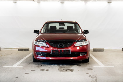 Продажа Mazda 6 I (GG) Рестайлинг 2.0 AT (147 л.с.) 2007 Красный в Автодом