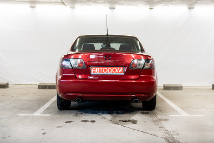 Продажа Mazda 6 I (GG) Рестайлинг 2.0 AT (147 л.с.) 2007 Красный в Автодом